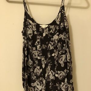 Silence & noise spaghetti strap blouse